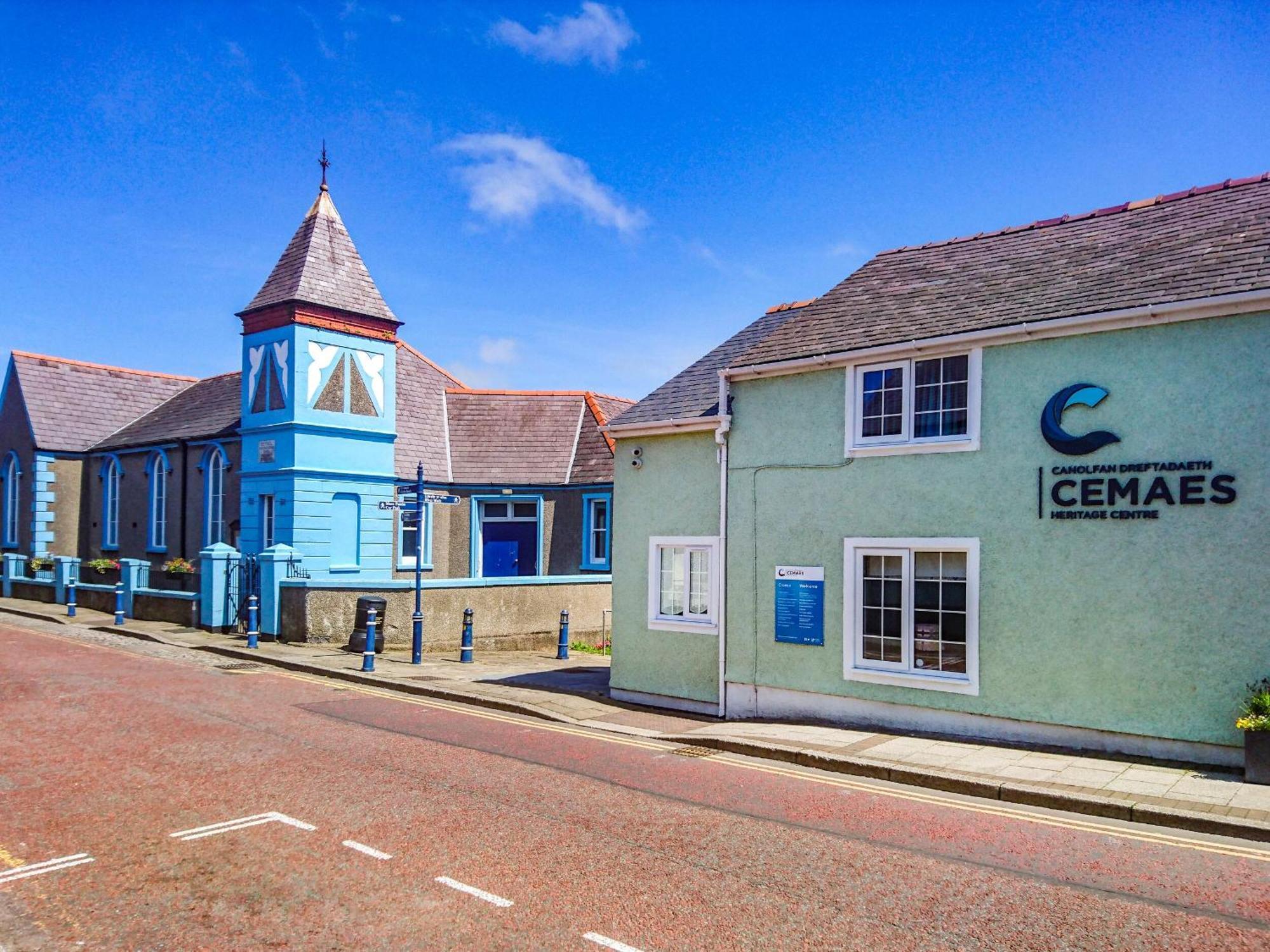 The Studio The Old Post Office Cemaes Bay Exterior foto