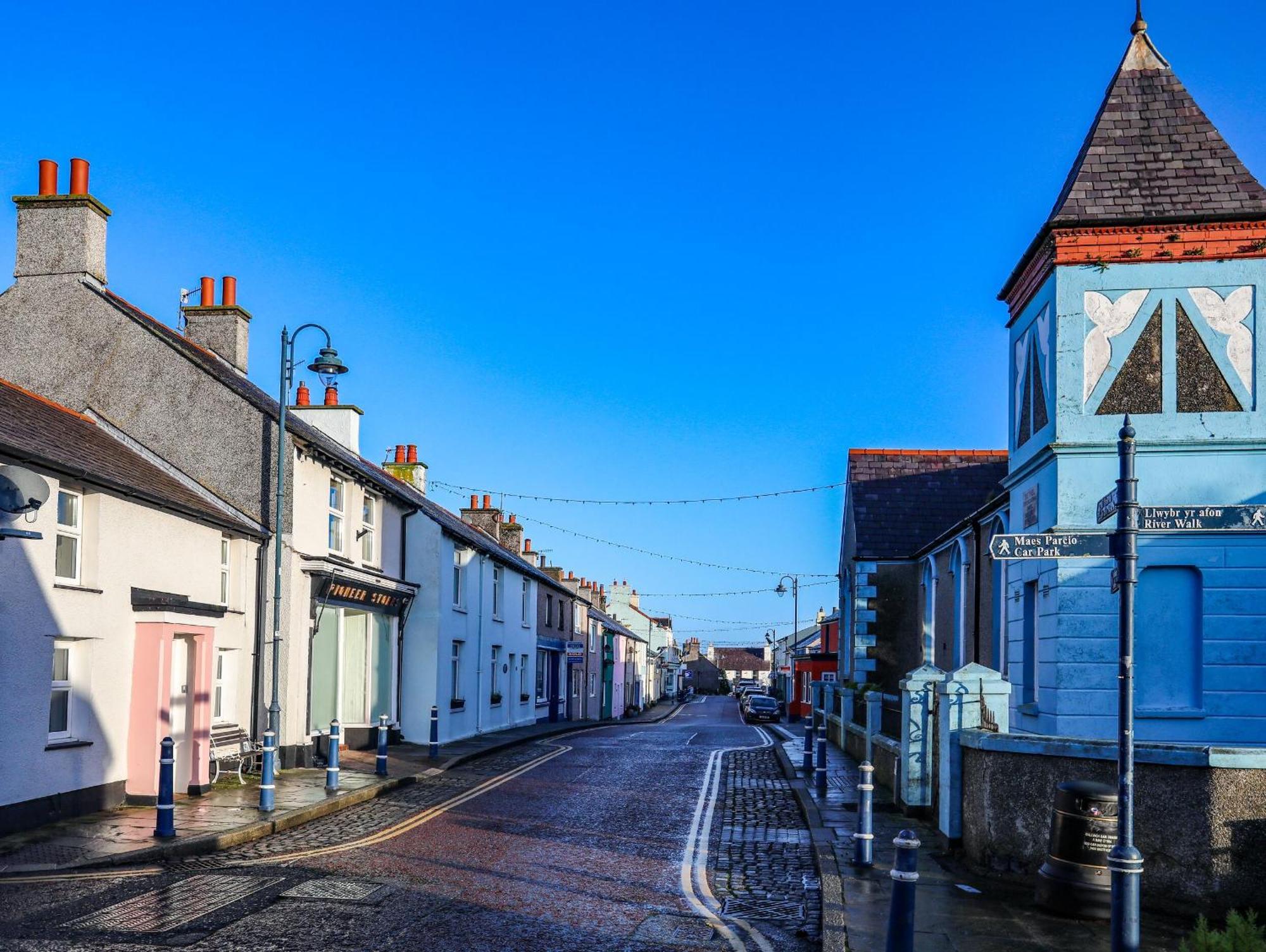 The Studio The Old Post Office Cemaes Bay Exterior foto